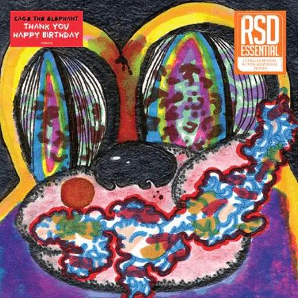 Cage The Elephant - Thank You Happy Birthday (Indie Exclusive, Clear) - HIFI Bodega