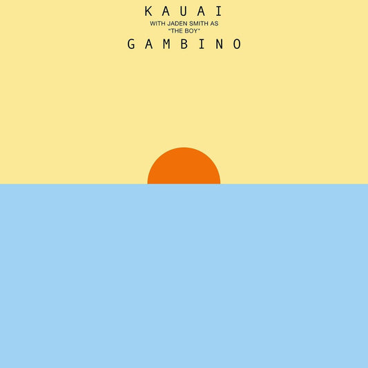 Childish Gambino - Kauai - HIFI Bodega