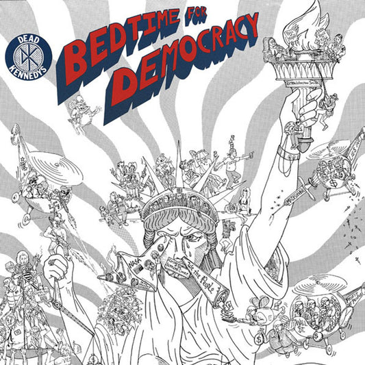 Dead Kennedys - Bedtime For Democracy (White) - HIFI Bodega