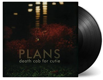 Death Cab for Cutie - Plans (180g Vinyl) (Import) - HIFI Bodega