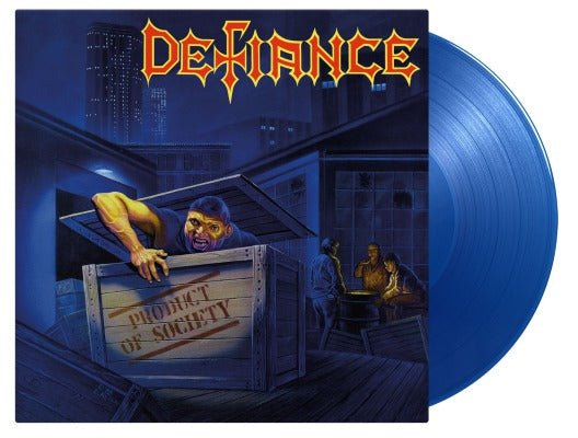 Defiance - Product Of Society (180 Gram Vinyl) (Clear,Blue) (Import) - HIFI Bodega