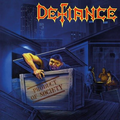 Defiance - Product Of Society (180 Gram Vinyl) (Clear,Blue) (Import) - HIFI Bodega