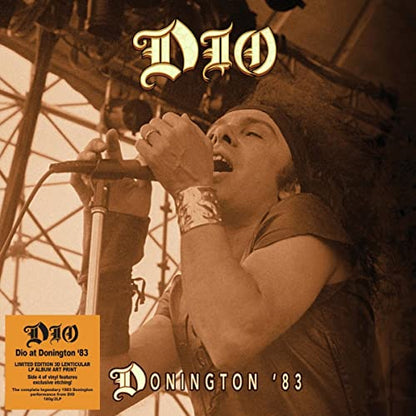 Dio - Dio At Donington ‘83 (Limited Edition Lenticular Cover) - HIFI Bodega
