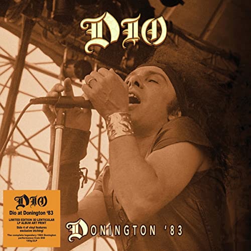 Dio - Dio At Donington ‘83 (Limited Edition Lenticular Cover) - HIFI Bodega