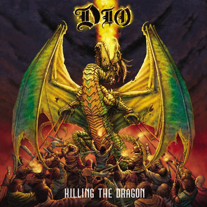Dio - Killing The Dragon (Red & Orange Swirl) - HIFI Bodega