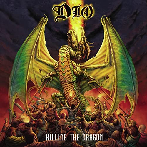 Dio - Killing The Dragon (Red & Orange Swirl) - HIFI Bodega
