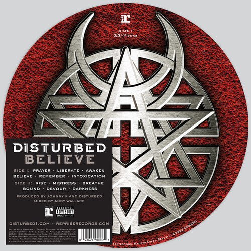 Disturbed - Believe (Picture Disc) - HIFI Bodega