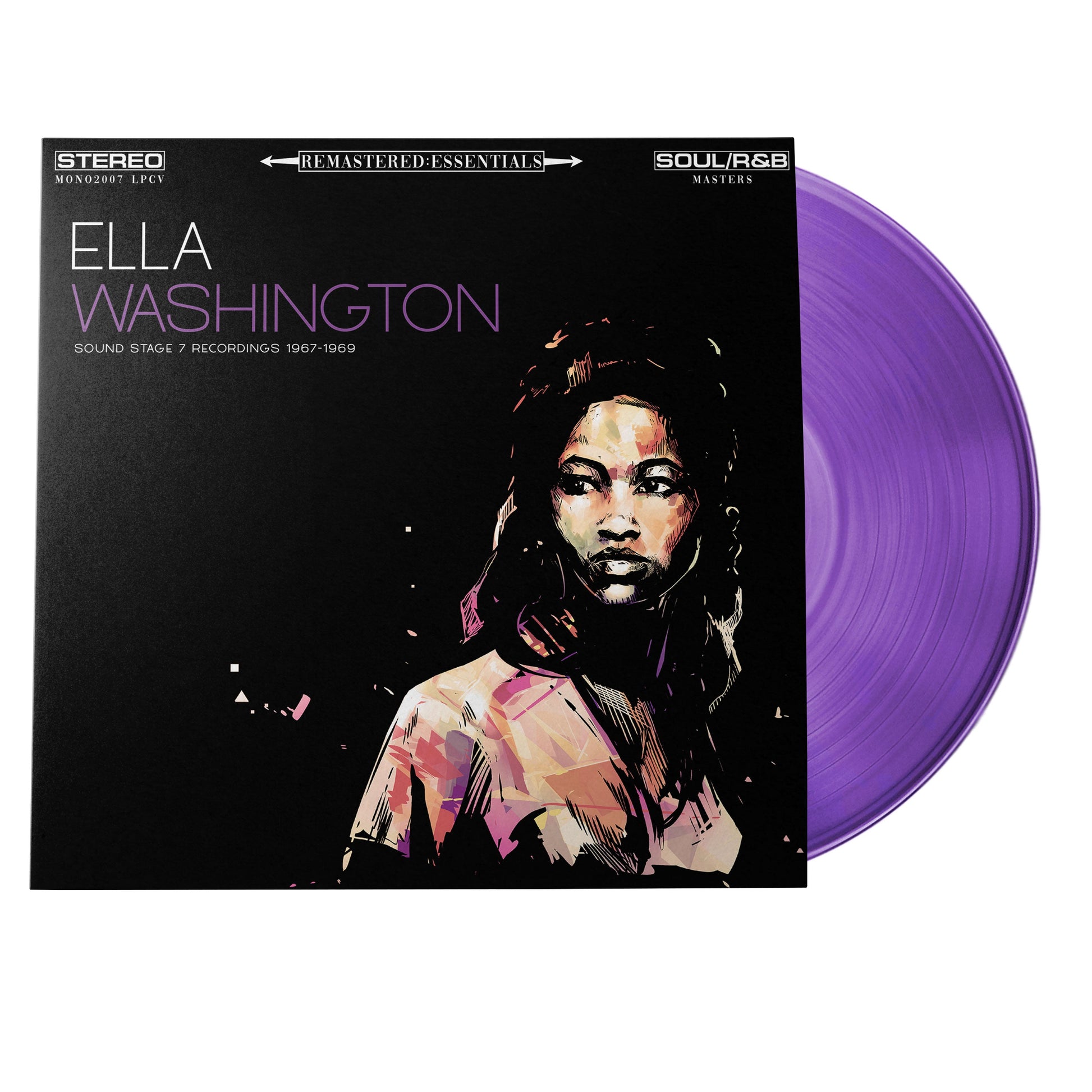 Ella Washington - Remastered:Essentials (180g Translucent Purple Vinyl) - HIFI Bodega
