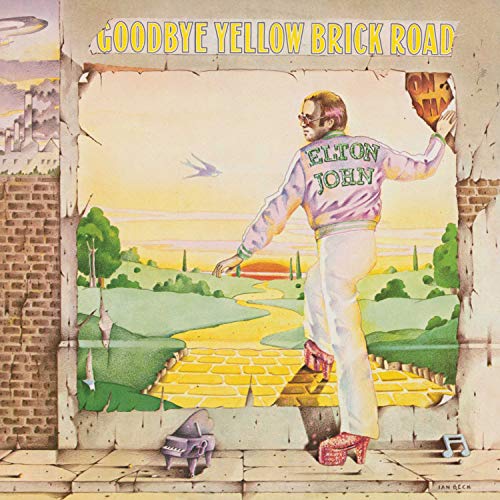 Elton John - Goodbye Yellow Brick Road - HIFI Bodega