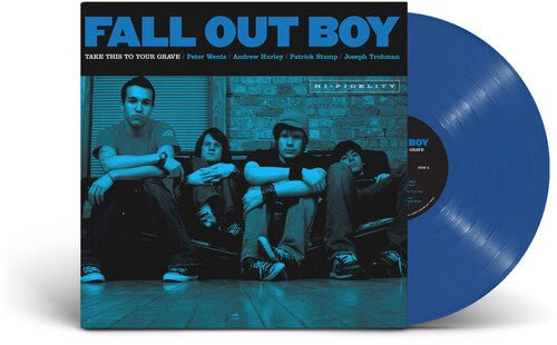 Fall Out Boy - Take This To Your Grave: 20th Anniversary (Blue Jay) - HIFI Bodega