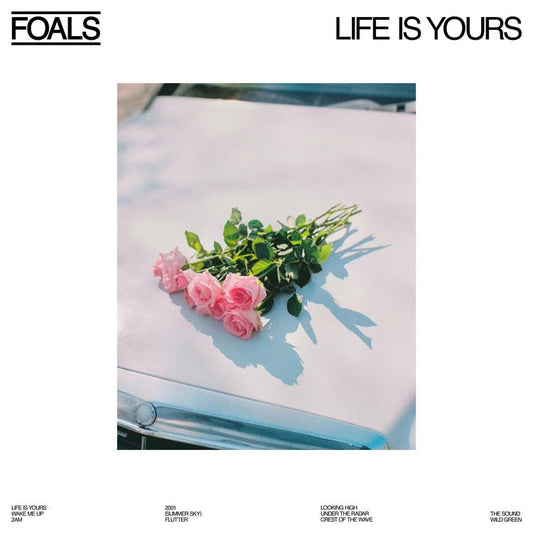 Foals - Life Is Yours - HIFI Bodega