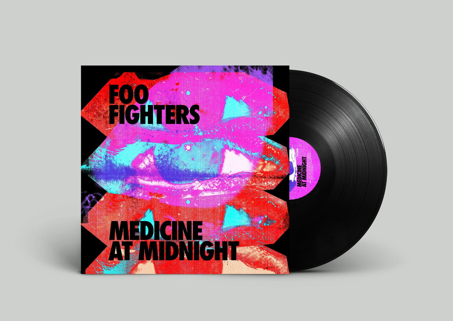 Foo Fighters - Medicine At Midnight (140g Vinyl) - HIFI Bodega
