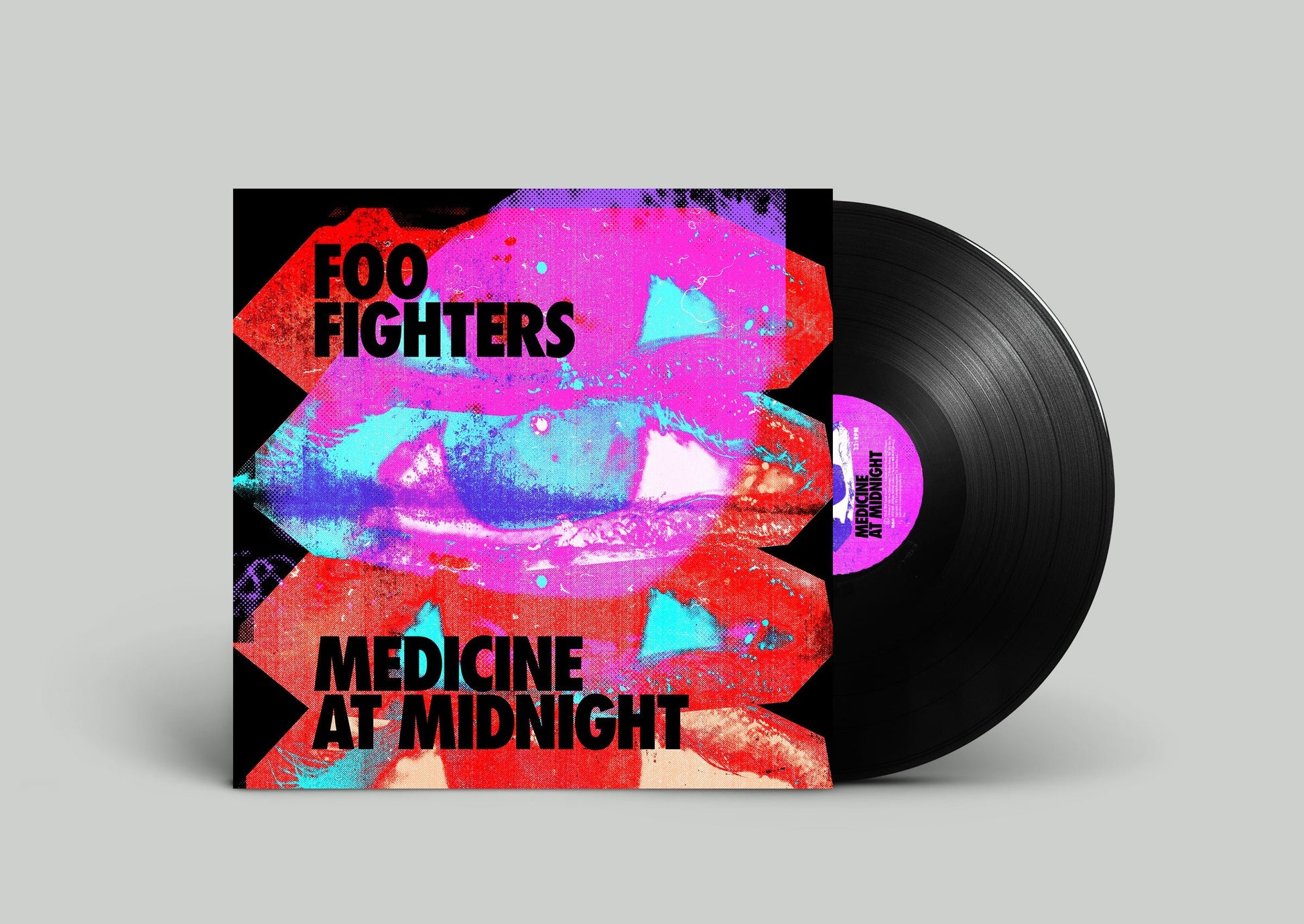 Foo Fighters - Medicine At Midnight (140g Vinyl) - HIFI Bodega