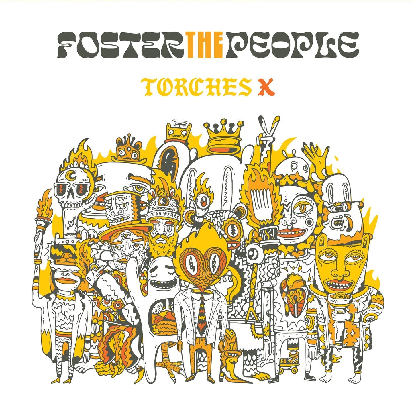 Foster The People - Torches X (Deluxe) (Orange) (140 Gram) - HIFI Bodega