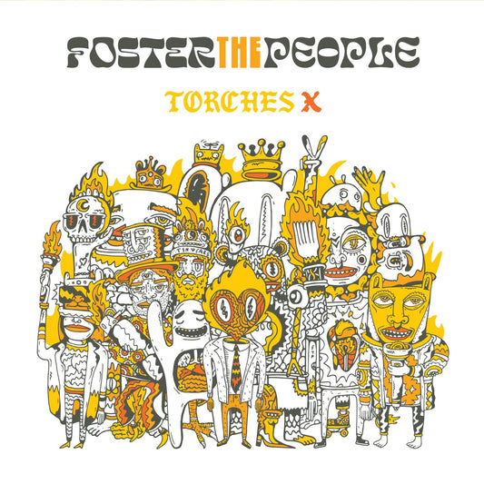 Foster The People - Torches X (Deluxe) (Orange) (140 Gram) - HIFI Bodega