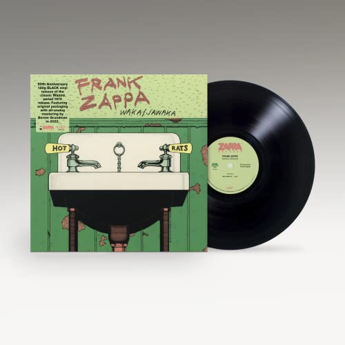 Frank Zappa - Waka/Jawaka - HIFI Bodega