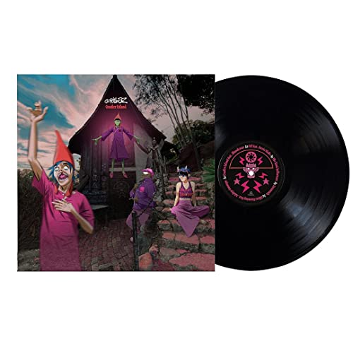 Gorillaz - Cracker Island - HIFI Bodega