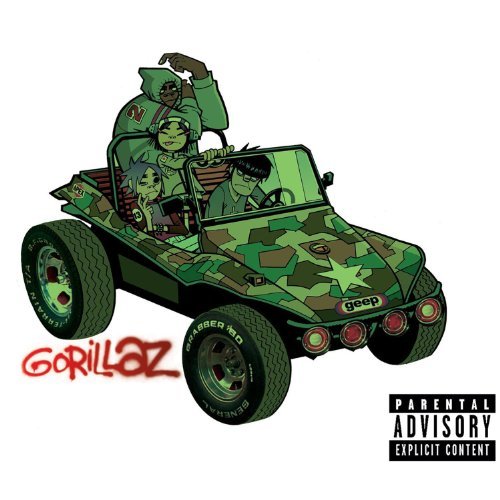 Gorillaz - Gorillaz - HIFI Bodega