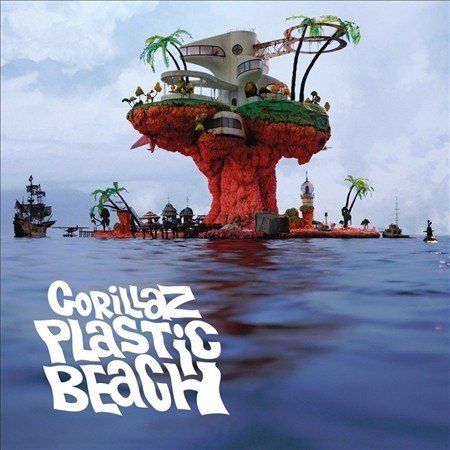 Gorillaz - Plastic Beach - HIFI Bodega
