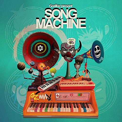 Gorillaz - Song Machine, Season One - HIFI Bodega