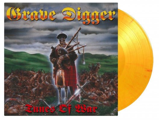 Grave Digger - Tunes Of War (180g Vinyl) (Flaming Orange) (Import) - HIFI Bodega