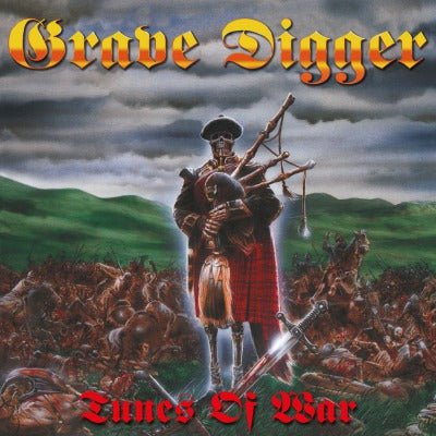 Grave Digger - Tunes Of War (180g Vinyl) (Flaming Orange) (Import) - HIFI Bodega