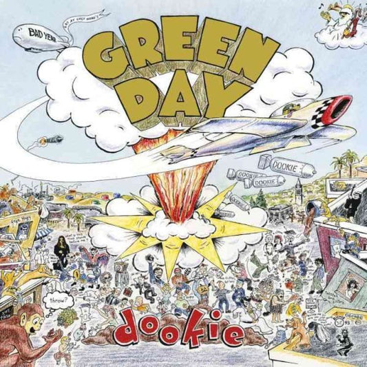 Green Day - Dookie (180 Gram Vinyl) - HIFI Bodega
