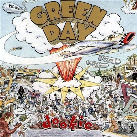 Green Day - Dookie (Picture Disc) - HIFI Bodega