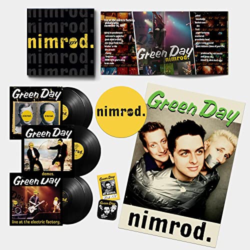 Green Day - Nimrod (25th Anniversary Edition) - HIFI Bodega
