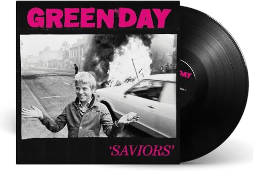Green Day - Saviors - HIFI Bodega