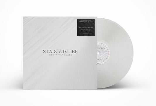 Greta Van Fleet - Starcatcher (Milky Clear Glitter) - HIFI Bodega