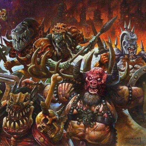 Gwar - The New Dark Ages (Black/Gold Marble) - HIFI Bodega