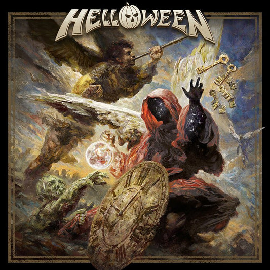 Helloween - Helloween (Transparent/Brown/White Splatter) - HIFI Bodega