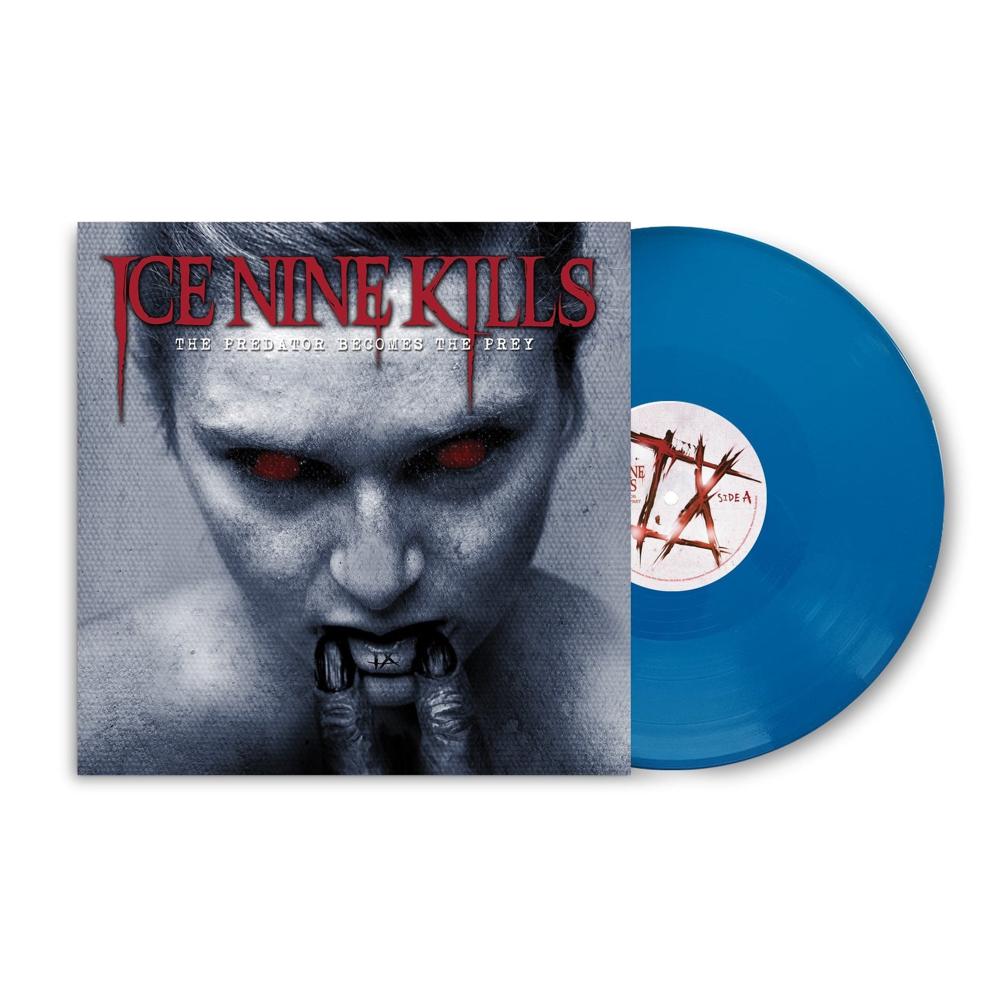 Ice Nine Kills - The Predator Becomes The Prey (Translucent Blue) - HIFI Bodega