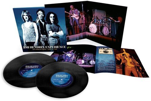 Jimi Hendrix Experience - Los Angeles Forum - April 26, 1969 - HIFI Bodega