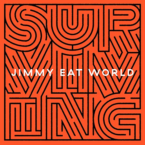 Jimmy Eat World - Surviving - HIFI Bodega