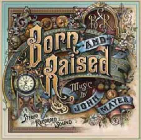 John Mayer - Born and Raised - HIFI Bodega