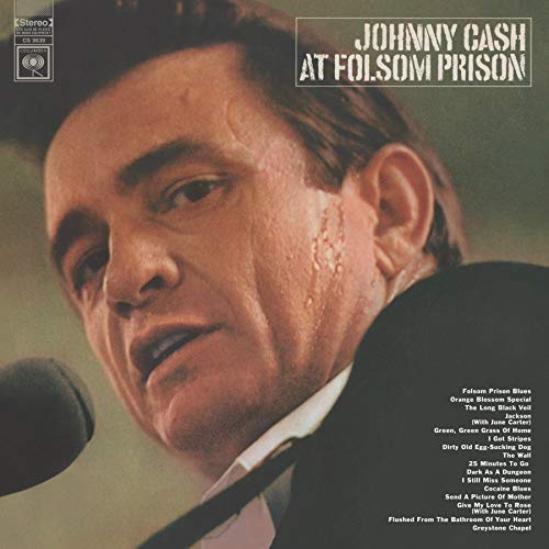 Johnny Cash - At Folsom Prison (150g Vinyl) - HIFI Bodega