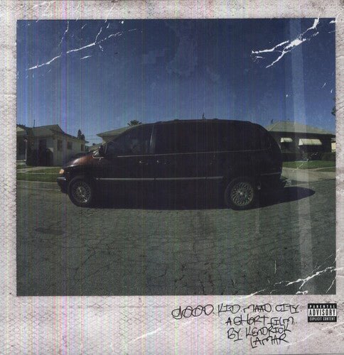 Kendrick Lamar - Good Kid: M.A.A.D City - HIFI Bodega