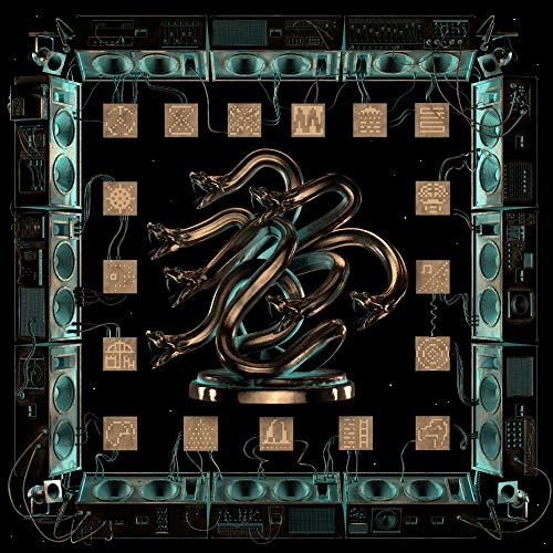 King Gizzard & The Lizard Wizard - Chunky Shrapnel (Gold with Black Splatter) - HIFI Bodega