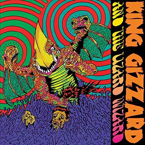 King Gizzard & The Lizard Wizard - Willoughby's Beach (Red) - HIFI Bodega