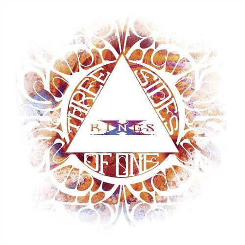 King's X - Three Sides Of One (Clear Blue) - HIFI Bodega