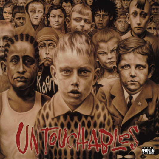 Korn - Untouchables - HIFI Bodega