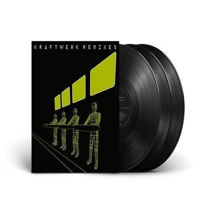 Kraftwerk - Remixes - HIFI Bodega