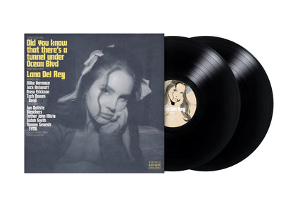 Lana Del Rey - Did You Know That There’s A Tunnel Under Ocean Blvd - HIFI Bodega