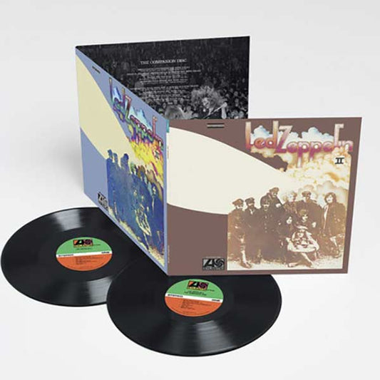 Led Zeppelin - Led Zeppelin II (Deluxe Edition) (180 Gram Vinyl) - HIFI Bodega
