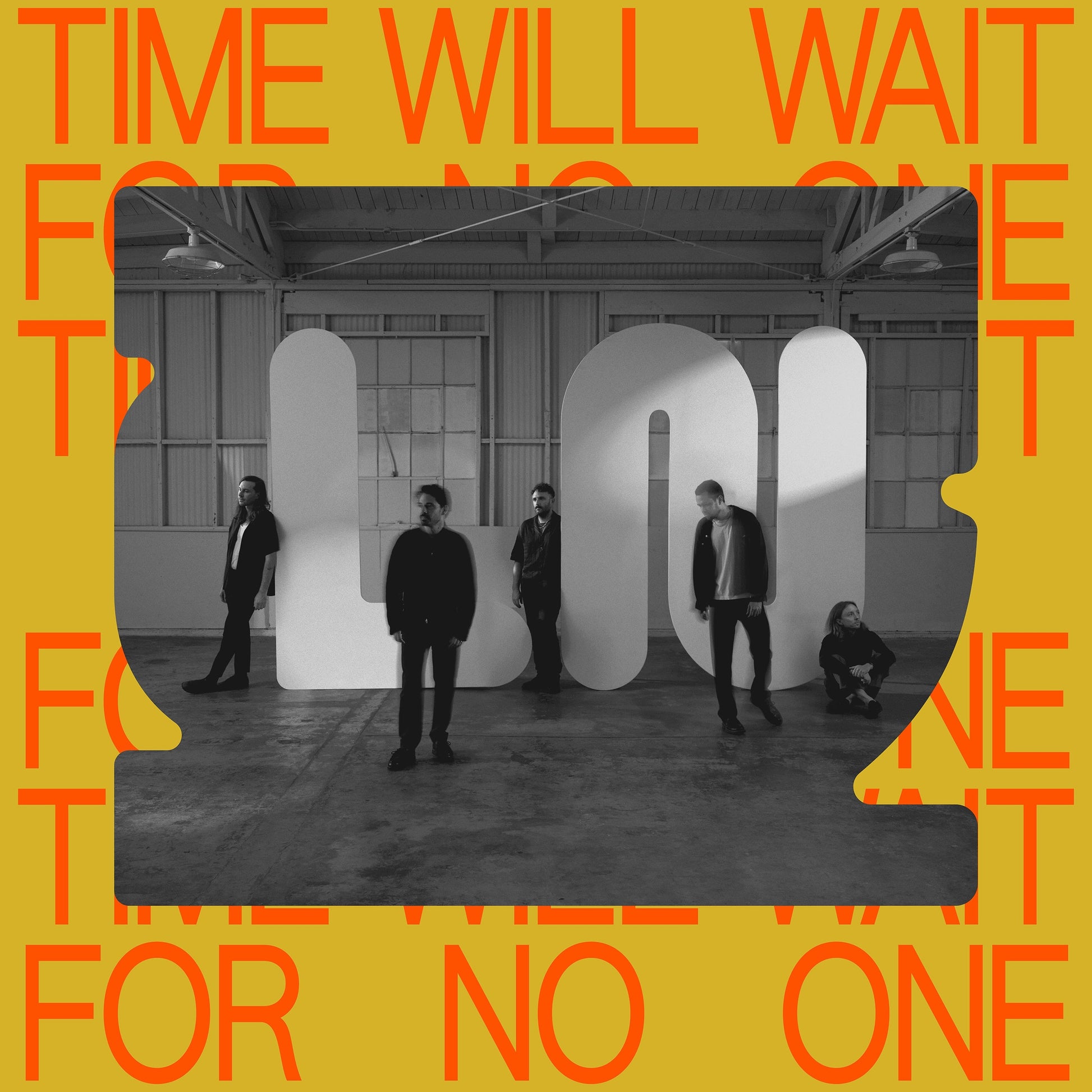 Local Natives - Time Will Wait For No One (Canary Yellow) - HIFI Bodega