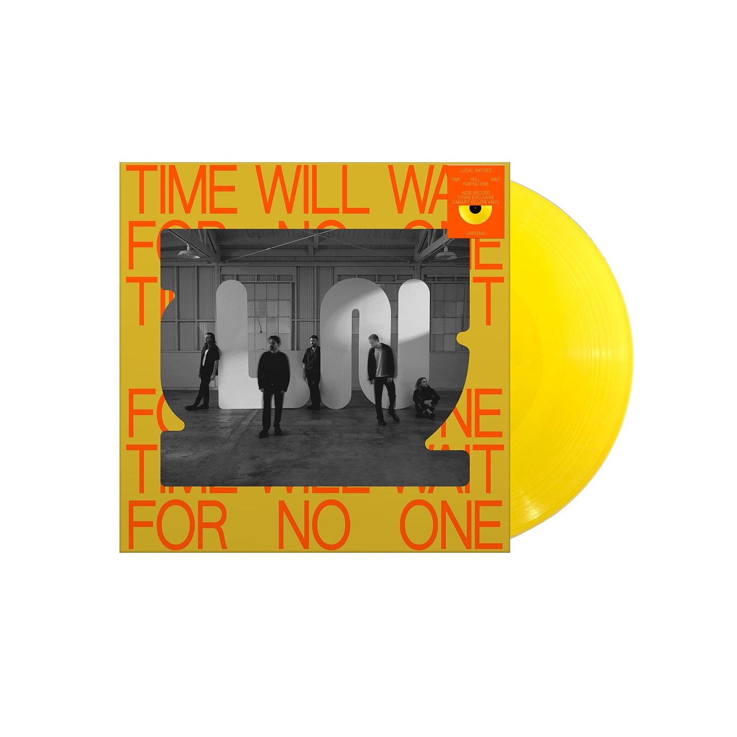 Local Natives - Time Will Wait For No One (Canary Yellow) - HIFI Bodega