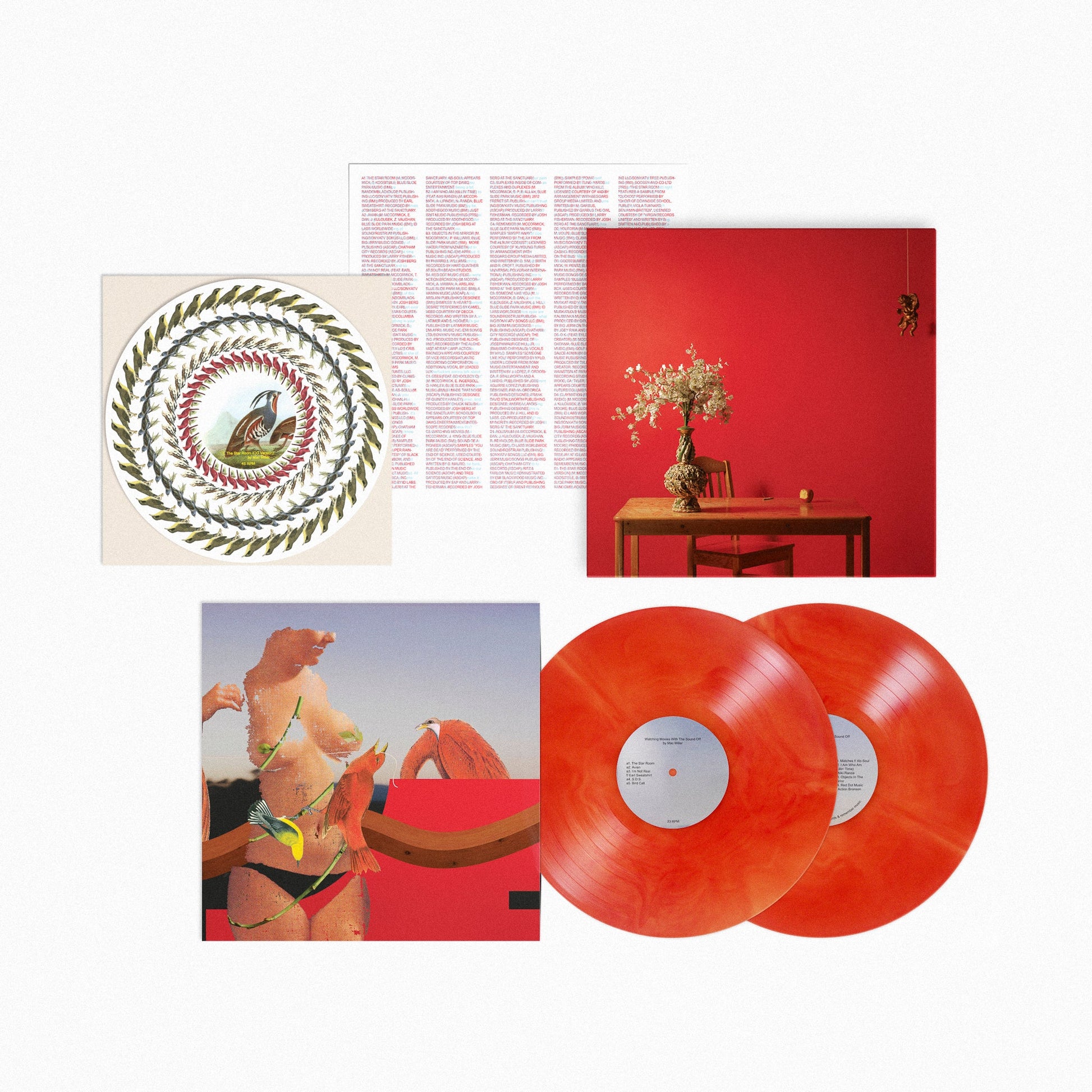 Mac Miller - Watching Movies with the Sound Off (10 Year Anniversary Edition) (180 Gram) (Picture Disc) - HIFI Bodega