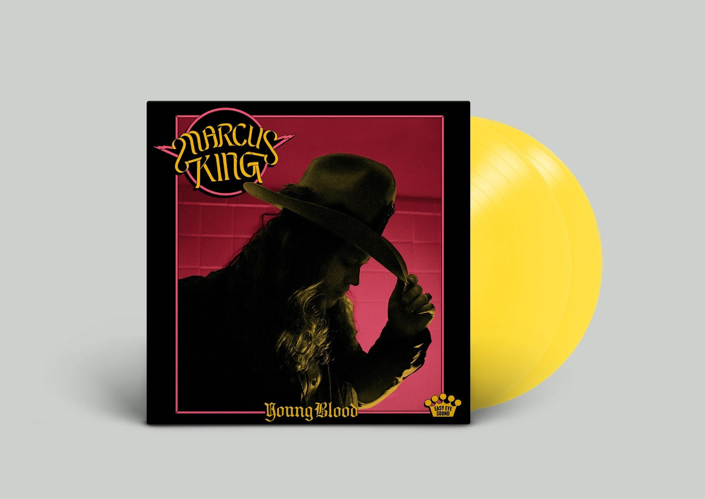 Marcus King - Young Blood (Yellow) - HIFI Bodega